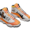 Native American We Don’T Walk Alone, Great Being Walk Besides Us Air Jd13 Sneaker Shoes VJD446