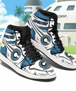 Capsule Corp Dragon Ball Z Anime Shoes Air Jd Retro Sneakers V609