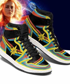 Captain Marvel Marvel Shoes Air Jd Retro Sneaker V618