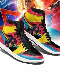 Captain Marvel Marvel Team Custom Eachstep Gift For Fans Shoes Air Jd Retro Sneakers V619