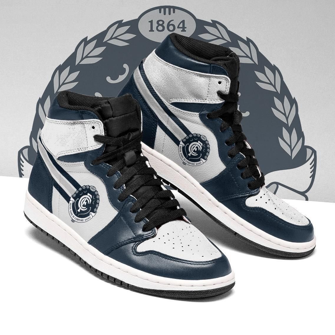 Carlton Blues Afl Team Custom Eachstep Gift For Fans Shoes Air Jd Retro Sneakers V620