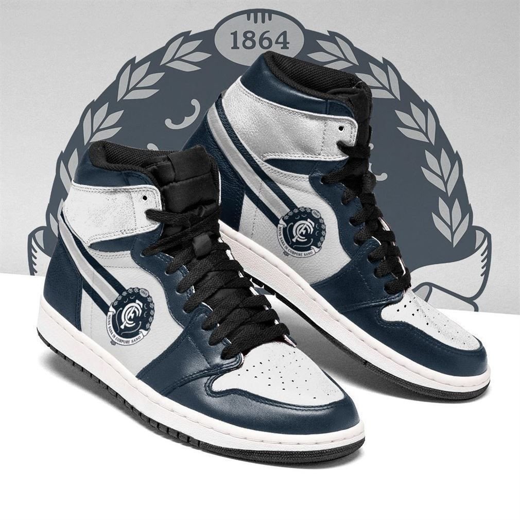 Carlton Blues Afl Team Custom Eachstep Gift For Fans Shoes Air Jd Retro Sneakers V621