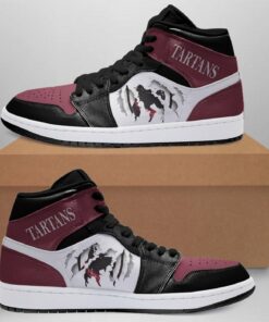 Carnegie Mellon Tartans Shoes Air Jd Retro Sneakers V623