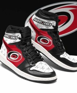 Carolina Hurricanes Ice Hockey Shoes Air Jd Retro Sneakers V627