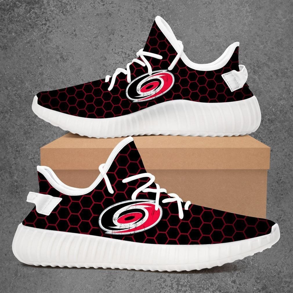 Carolina Hurricanes Nhl Hockey Sport Shoes Sneakers yz1188