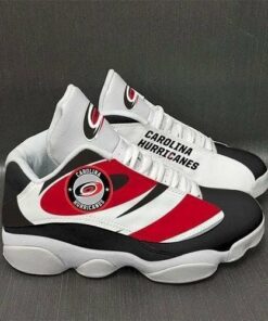 Carolina Hurricanes Nhl Teams Football Air Jd13 Sneaker Shoes VJD486