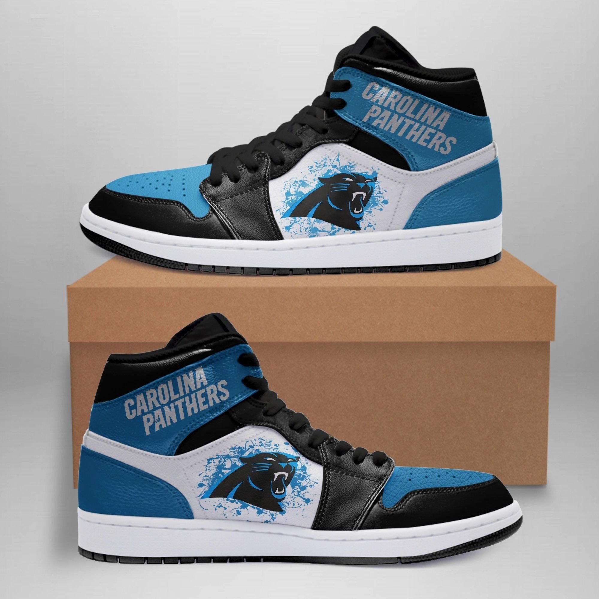 Carolina Panther Shoes Air Jd Retro Sneakers V628