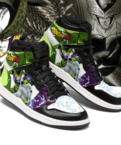 Cell Dragon Ball Z Shoes Air Jd Retro Sneakers V635