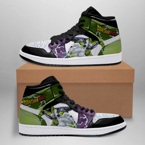 Cell Dragon Ball Z Shoes Air Jd Retro Sneakers V638