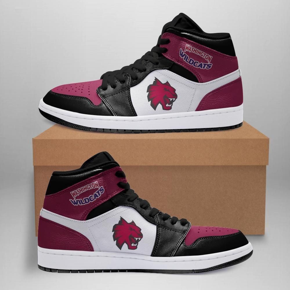 Central Washington Wildcats Ncaa Sneakers Shoes Sport V643