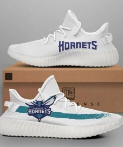 Charlotte Hornets Nba Basketball Sport Shoes Sneakers yz899