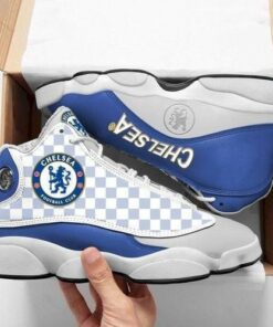 Chelsea Football Teams Air Jd13 Sneaker Shoes VJD392