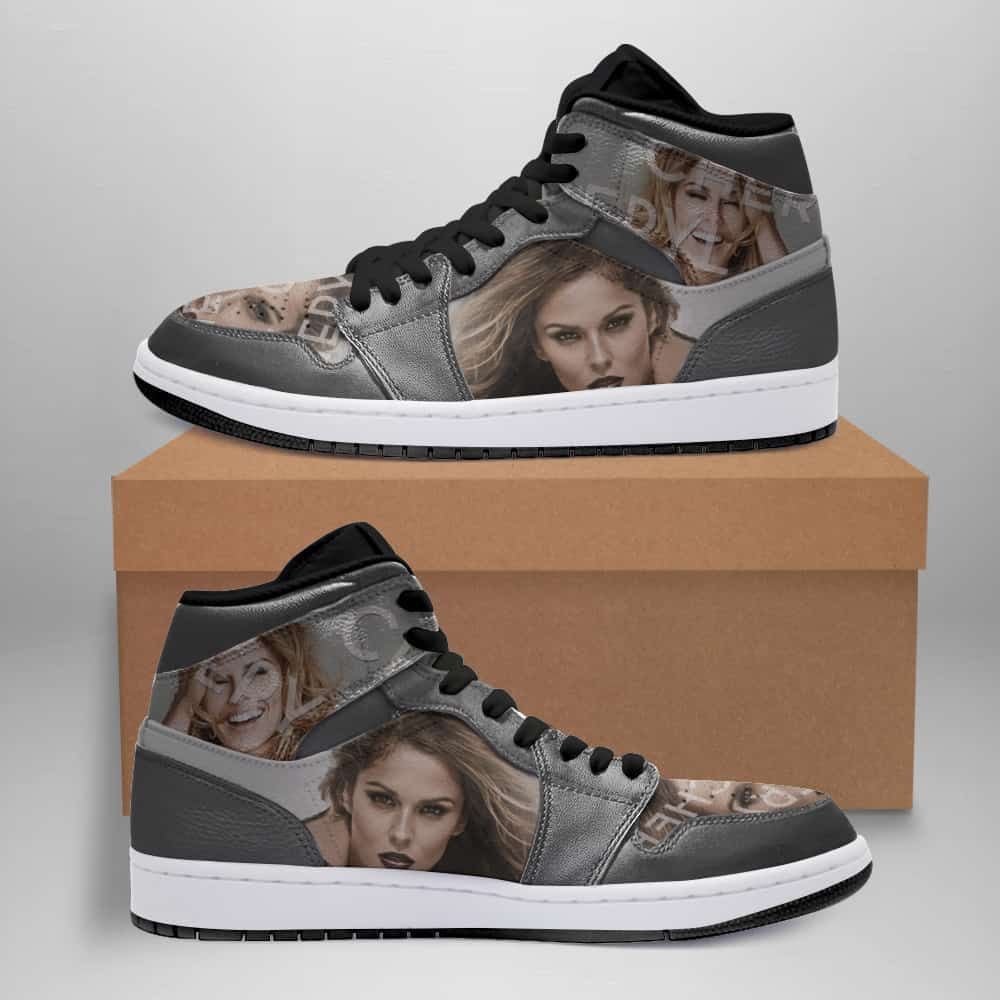 Cheryl Cole Custom Shoes Air Jd Retro Sneaker V655