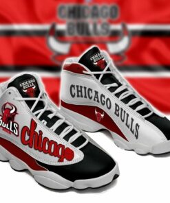 Chicago Bulls Basketball Team Nba Football Air Jd13 Sneaker Shoes VJD187