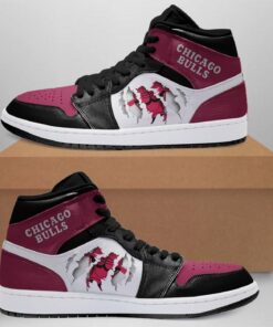 Chicago Bulls Nba Basketball Sneakers Shoes Sport V666