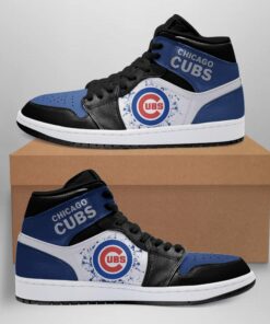 Chicago Cubs Basketball Shoes Air Jd Retro Sneakers V670