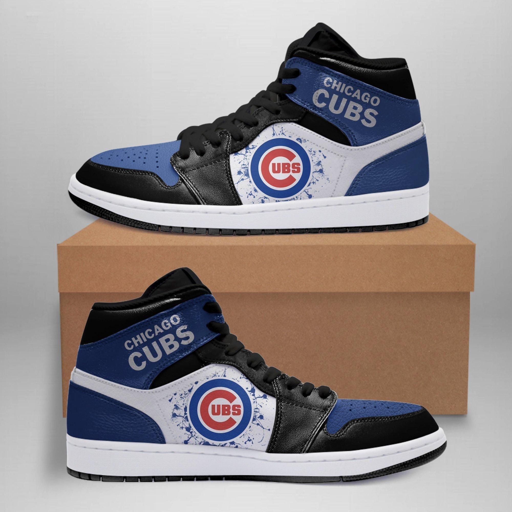 Chicago Cubs Basketball Shoes Air Jd Retro Sneakers V671