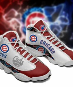 Chicago Cubs Mlb Football Fc Teams Air Jd13 Sneaker Shoes VJD342