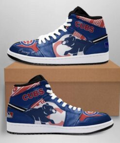 Chicago Cubs Shoes Air Jd Retro Sneakers V673