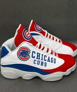 Chicago Cubs Team Mlb Football Team Air Jd13 Sneaker Shoes VJD118