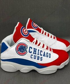 Chicago Cubs Team Mlb Football Team Air Jd13 Sneaker Shoes VJD956