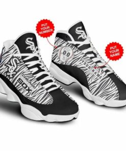 Chicago White Sox Mlb Baseball Air Jd13 Sneaker Shoes VJD137