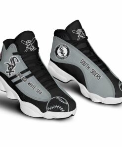 Chicago White Sox Mlb Baseball Air Jd13 Sneaker Shoes VJD235