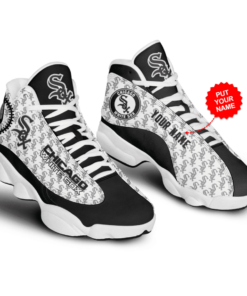 Chicago White Sox Mlb Baseball Air Jd13 Sneaker Shoes VJD47