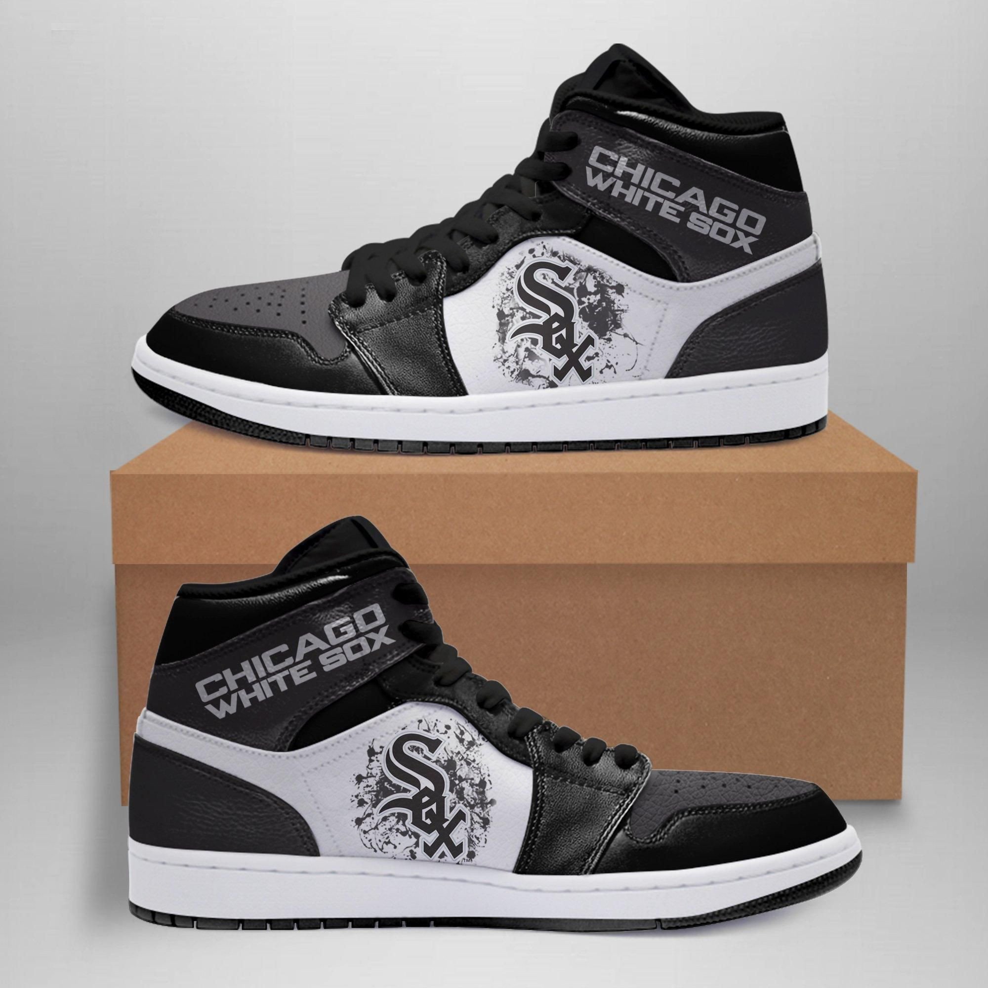 Chicago White Sox Mlb Custom Shoes Air Jd Retro Sneakers V678