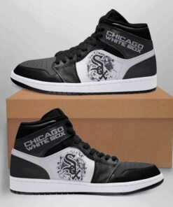 Chicago White Sox Mlb Custom Shoes Air Jd Retro Sneakers V678