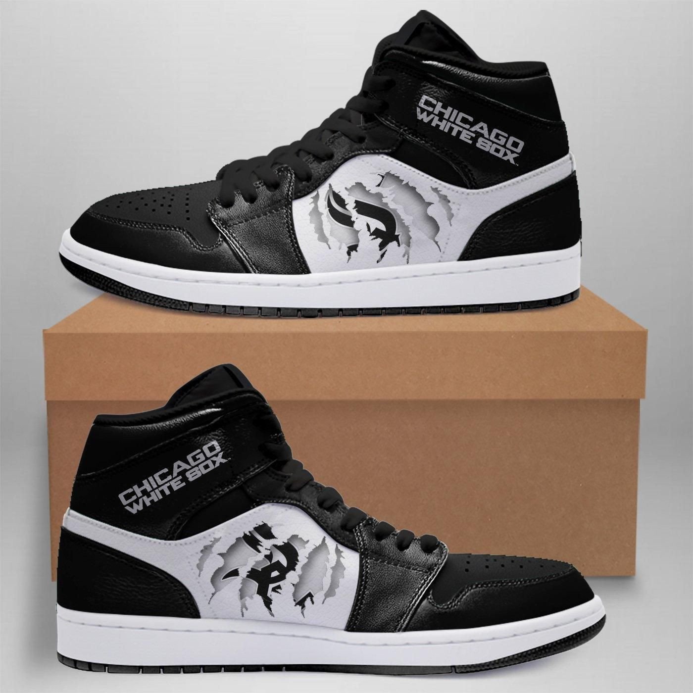 Chicago White Sox Mlb Shoes Air Jd Retro Sneakers V683