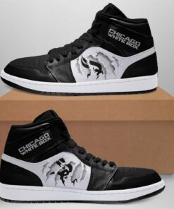 Chicago White Sox Mlb Team Custom Eachstep Gift For Fans Shoes Air Jd Retro Sneakers V685