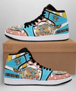 Chopper Straw Hat Priates One Piece Anime Fan Gift Shoes Air Jd Retro Sneakers V694