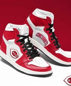 Cincinnati Reds Mlb Baseball Shoes Air Jd Retro Sneakers V698