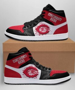 Cincinnati Reds Mlb Baseball Sneakers Shoes Sport V699