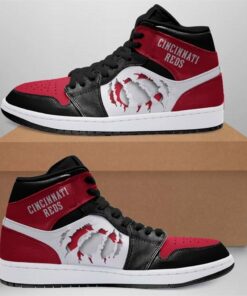 Cincinnati Reds Mlb Basketball V8 Shoes Air Jd Retro Sneakers V703