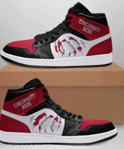 Cincinnati Reds Mlb Custom Shoes Air Jd Retro Sneaker V709