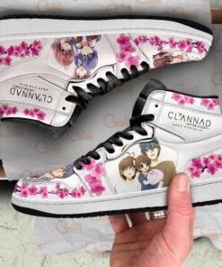 Clannad After Story Anime Custom Shoes Air Jd Retro Sneakers V720