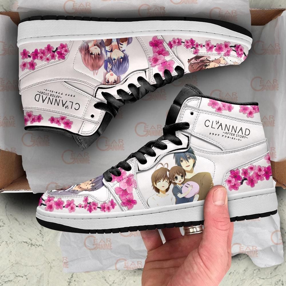 Clannad After Story Anime Custom Shoes Air Jd Retro Sneakers V721