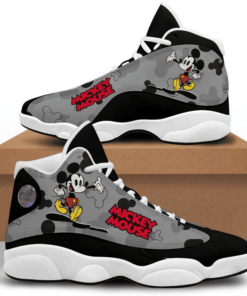 Classic Mickey Mouse Air Jd13 Sneaker Shoes VJD938