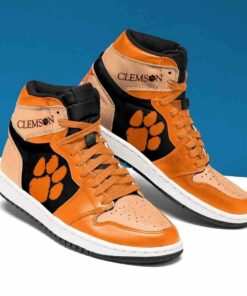 Clemson Tigers Custom Shoes Air Jd Retro Sneaker V729