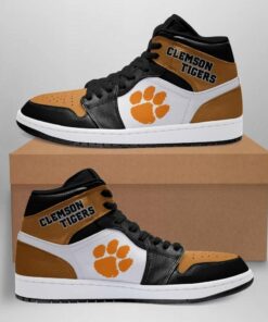 Clemson Tigers Ncaa Shoes Air Jd Retro Sneakers V731