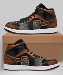 Cleveland Browns X Cleveland Indians Shoes Air Jd Retro Sneaker V733