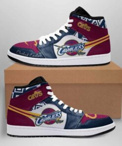 Cleveland Cavaliers Shoes Air Jd Retro Sneakers V736