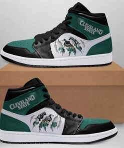 Cleveland State Vikings Shoes Air Jd Retro Sneakers V753