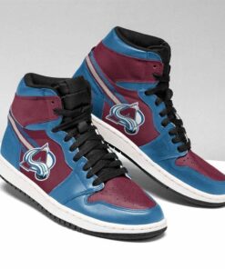 Colorado Avalanche Nhl Shoes Air Jd Retro Sneakers V770