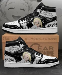 Conny The Promised Neverland Custom Anime Shoes Air Jd Retro Sneakers V784