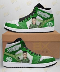 Cool Face Shikamaru Naruto Anime Sneakers Shoes Air Jd Retro Sneakers V789