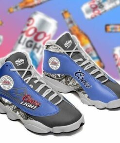 Coors Light Beer Air Jd13 Sneaker Shoes VJD580