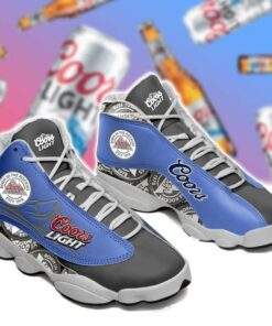 Coors Light Beer Air Jd13 Sneaker Shoes VJD879